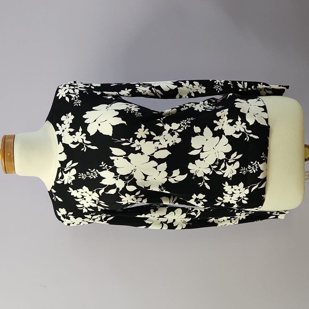 MICHAEL KORS floral sweater